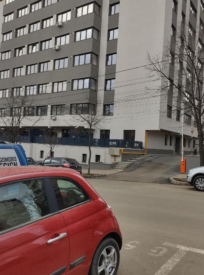 Simona Apartament Iulius Mall ヤシ エクステリア 写真