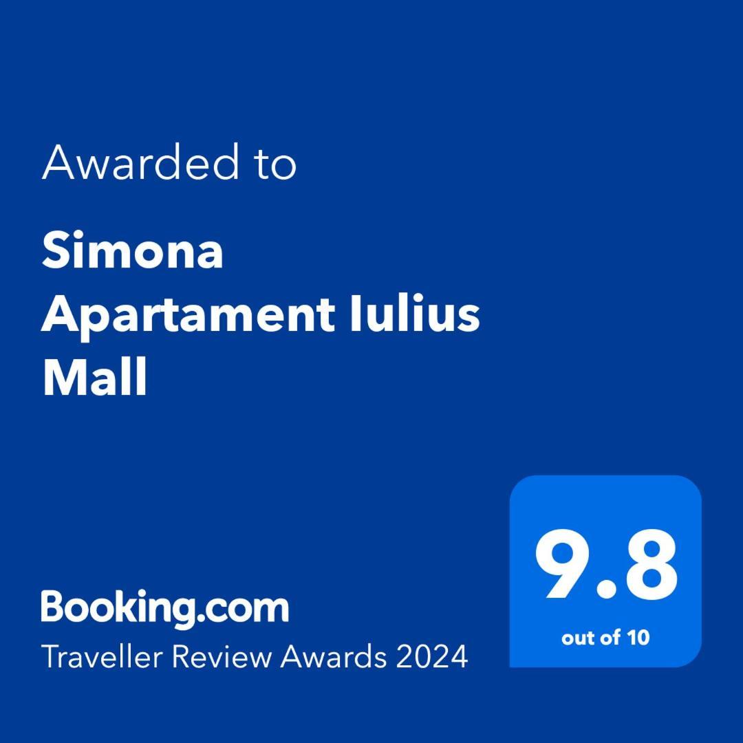 Simona Apartament Iulius Mall ヤシ エクステリア 写真